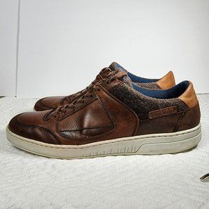 Joseph Seibel 2 tones Brown Leather Shoes Mens EU 46 US 12 Lace Up Oxford